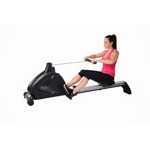 Load image into Gallery viewer, AVARI® PROGRAMMABLE MAGNETIC ROWER ( COLOR BLACK )