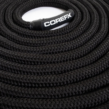 COREFX BRAIDED BATTLE ROPE – Finer Fitness Inc.