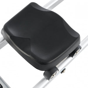 LARGE SEAT Large ergonomically molded seat for ultimate comfort with a 15” seat height to get users on and off with ease.
