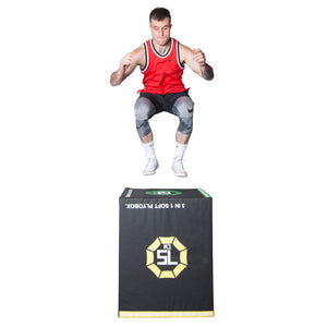 Fitness First 3 in 1 Soft Plyo Box