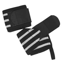 Load image into Gallery viewer, Fitness First Pro Weight Lifting Wrist Wraps - Pair