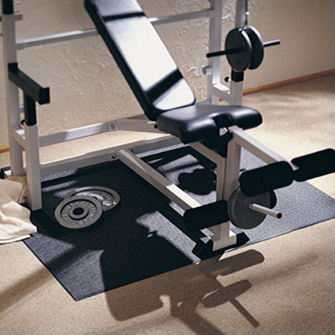 SUPERMAT - GYMMAT 48″ x 72″ Black