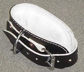 NYB  Leather Padded Ankle Strap