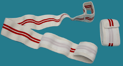 ELBOW WRAPS WITH VELCRO ENDS