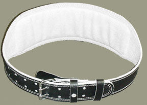 TDS PADDED 6" LEATHER BELTS