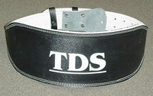 Load image into Gallery viewer, TDS PADDED 6&quot; LEATHER BELTS