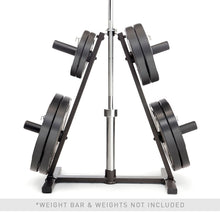 Load image into Gallery viewer, Marcy A-Frame Olympic Weight Plate Tree &amp; Vertical Bar Holder | PT-5740
