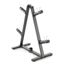 Load image into Gallery viewer, Marcy A-Frame Olympic Weight Plate Tree &amp; Vertical Bar Holder | PT-5740