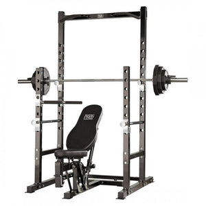 MARCY POWER RACK AND BENCH COMBO