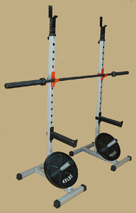 NYB POWER SQUAT RACK STANDS