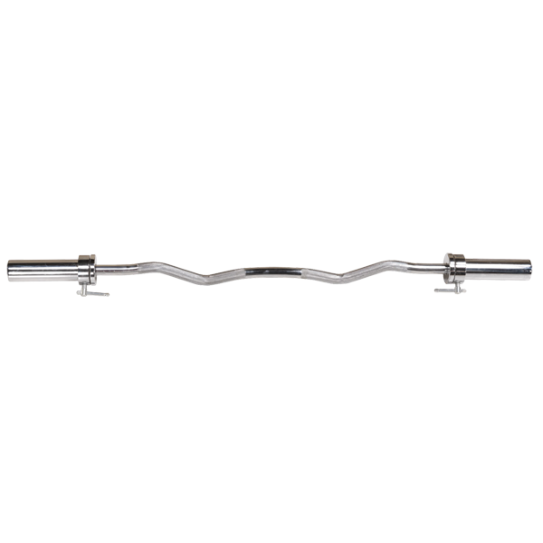 Olympic EZ Curl Bar (chrome)