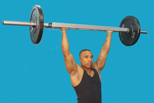 Load image into Gallery viewer, MAGNUM STRAIGHT 3 GRIP OLYMPIC BAR WITH CR. COLLARS