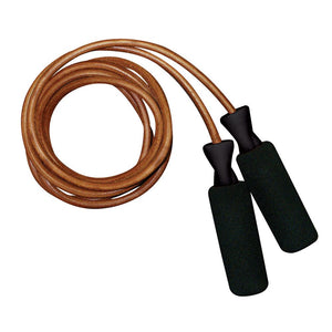 Contender Fight Sports Leather Jump Rope