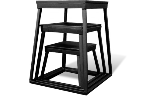VO3 PLYO BOX  SIZES  (12